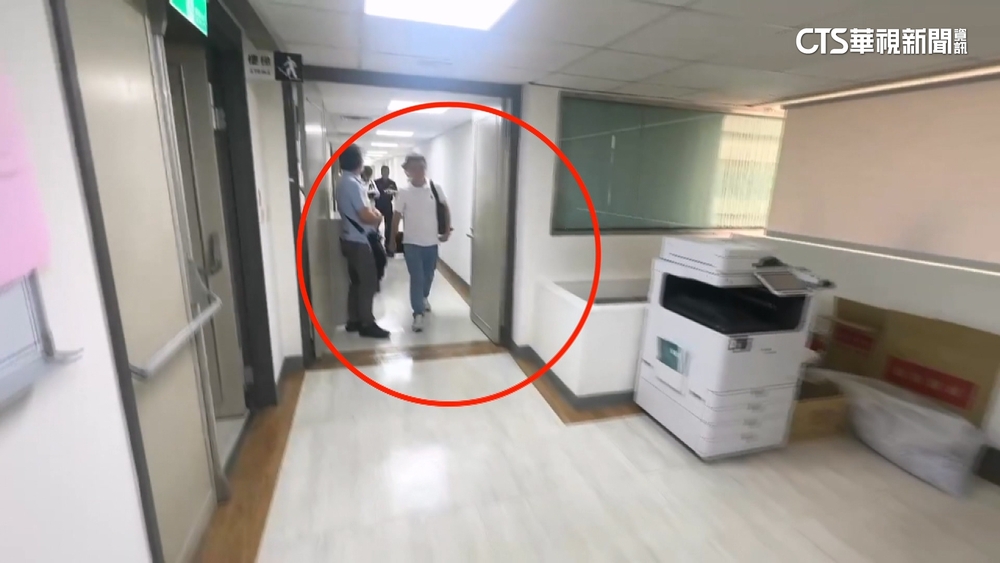 藍營市黨部發言人疑涉國安法 遭檢調約談調查