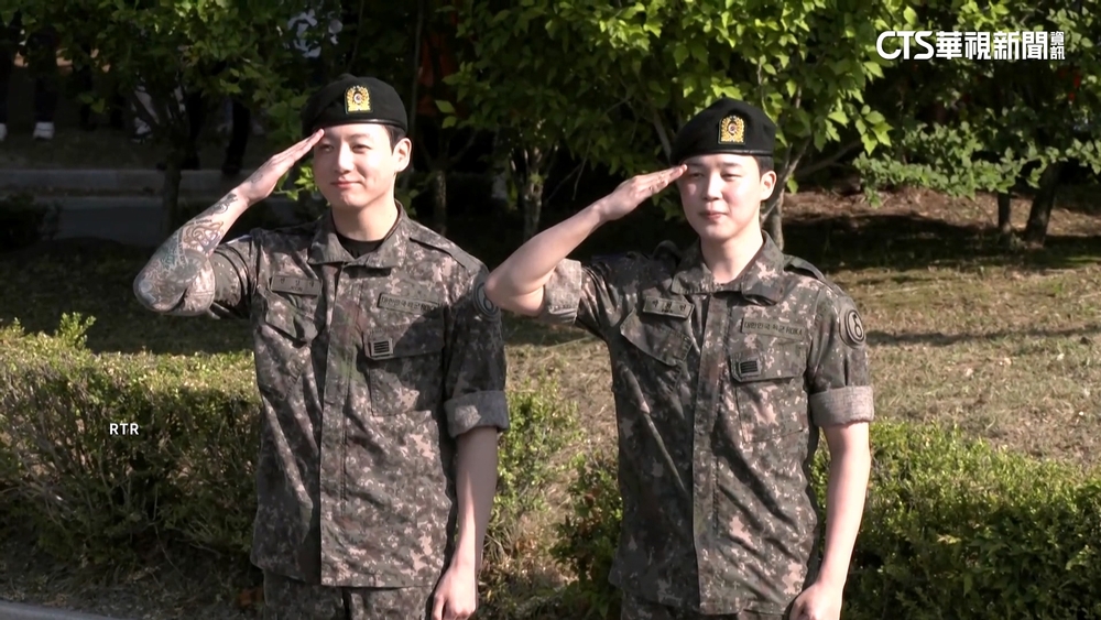 BTS再有2成員退伍！　楨國.智旻結束1年6個月兵役