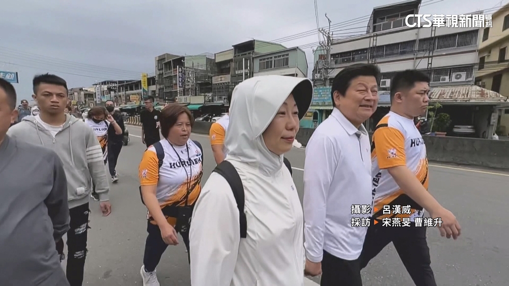 花蓮議會徐榛蔚護夫挨轟　「罷XX就是罷傅」政治發酵？