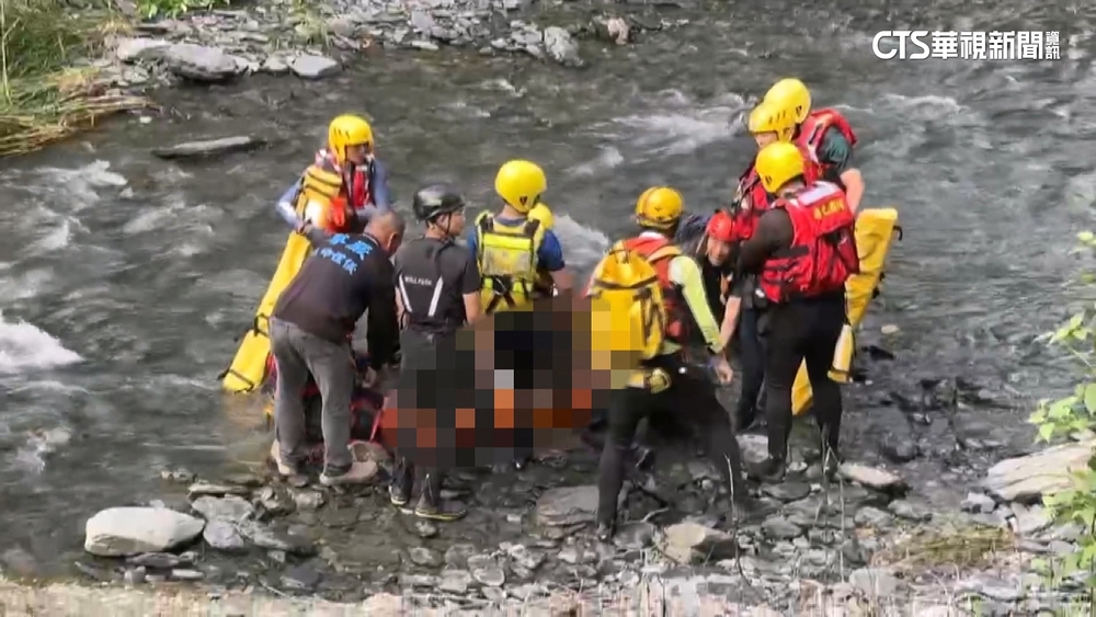 戲水不慎釀悲劇！　溯溪勝地三地門「海神宮」3男溺斃