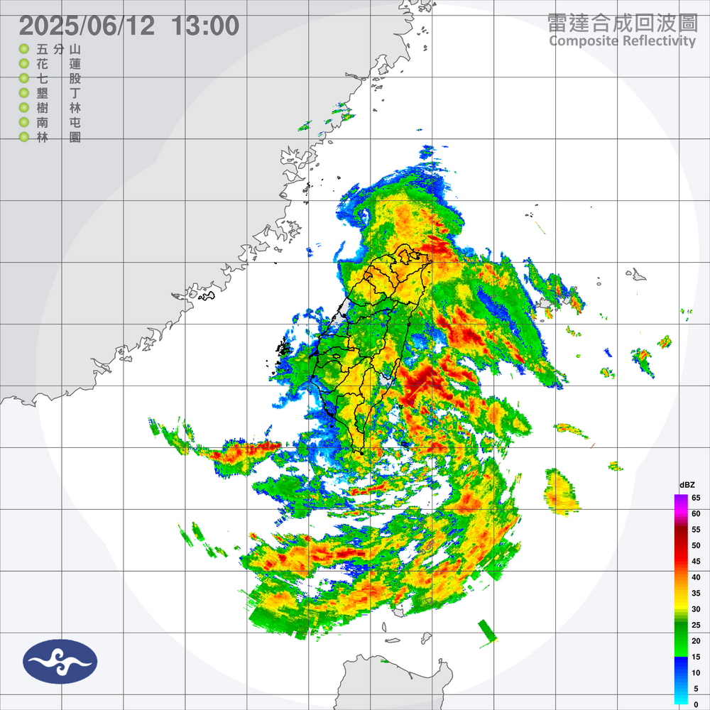 熱帶低壓估今晚花蓮登陸　南部明恐出現「致災性降雨」