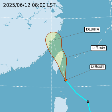 (圖/中央氣象署)