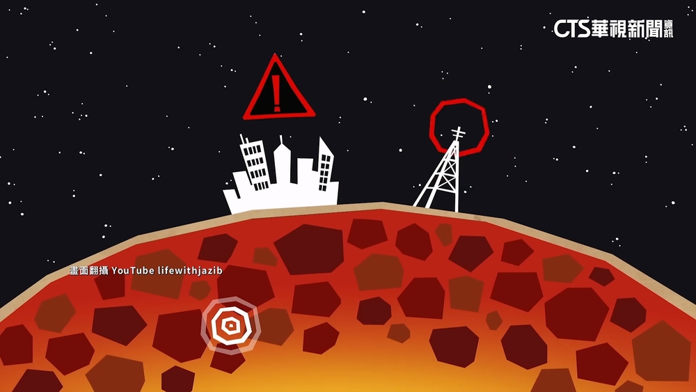 0611地震警報有秒差？　花東離震央最近搖晃後才收警報