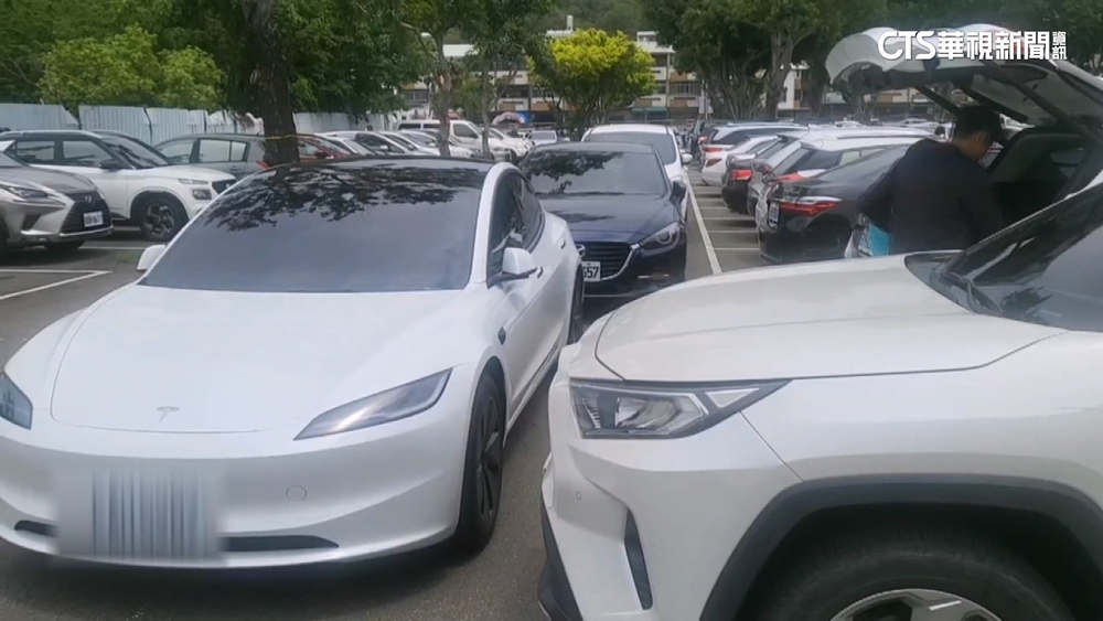 大坑9號步道停車亂象　「一整排違停」如無政府狀態