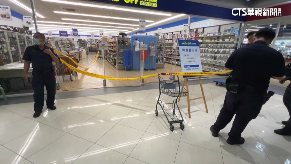 商場傳槍響！　警壓制持利器男疑走火　男頸部中彈送醫