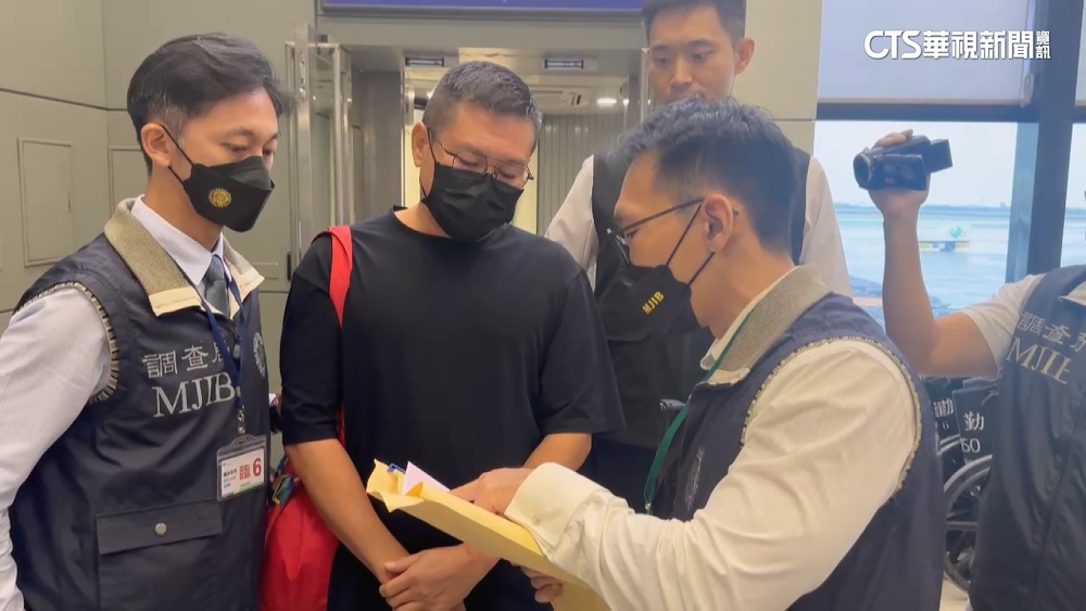 毒犯持假護照入境泰國遭逮　服刑1年押解返台