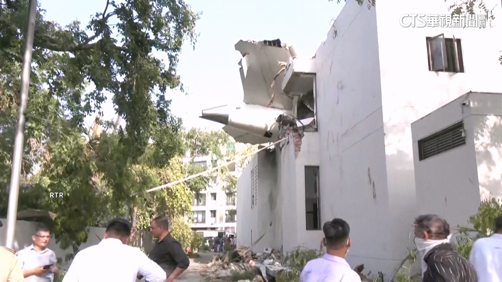 波音787客機首起空難　印航墜毀班機11年機齡