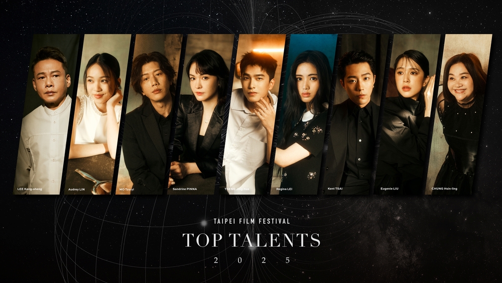 2025非常演員今曝光，陣容包括李康生(左起)、林品彤、莫子儀、張榕容、曾敬驊、雷嘉汭、蔡凡熙、劉奕兒、鍾欣凌。