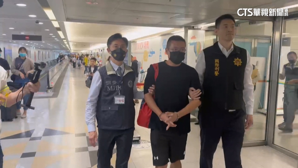 毒犯發監前潛逃偷渡泰國　台泰合作將人押解歸案