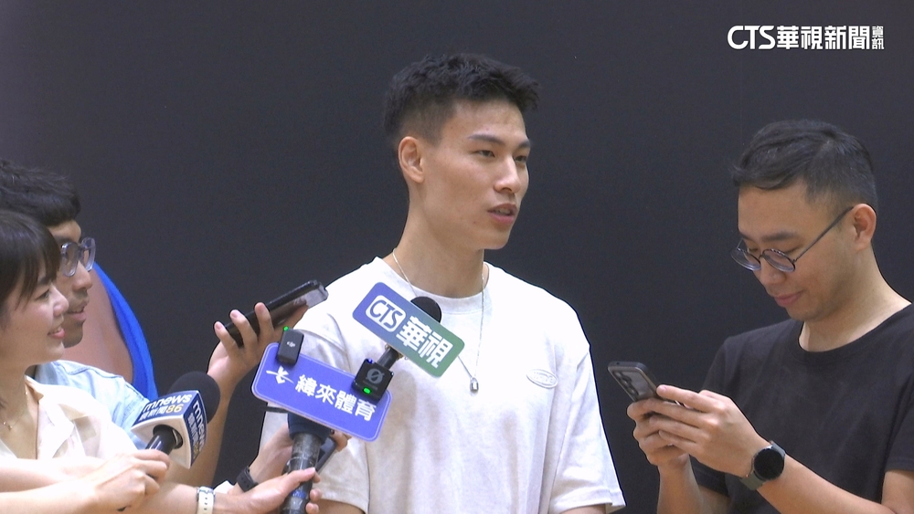 台灣.CBA都奪冠！　林秉聖變福星笑認「冠軍命」