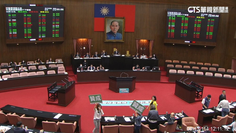 立院"暑假"沒了？白提案延會至8/31 或為史上最長會期