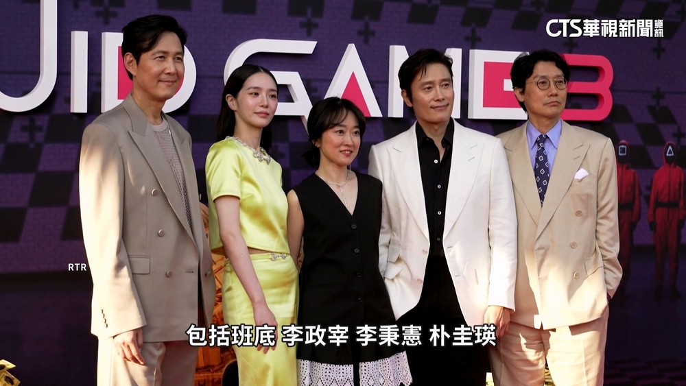 魷魚遊戲第3季製作費21.6億！　傳Netflix韓星片酬「封頂」