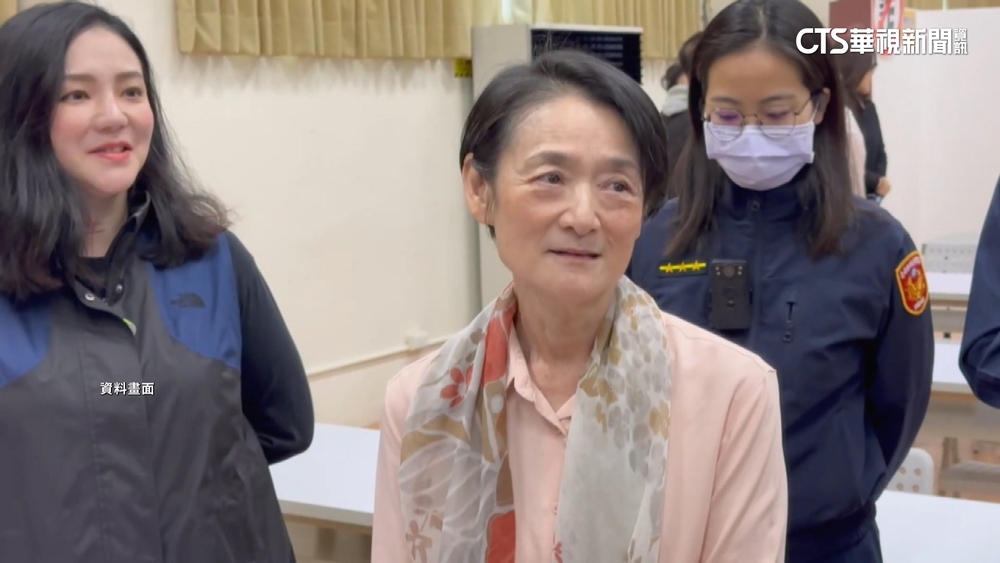 譚艾珍遭詐騙98萬元提告　車手判關1年10個月還要全賠