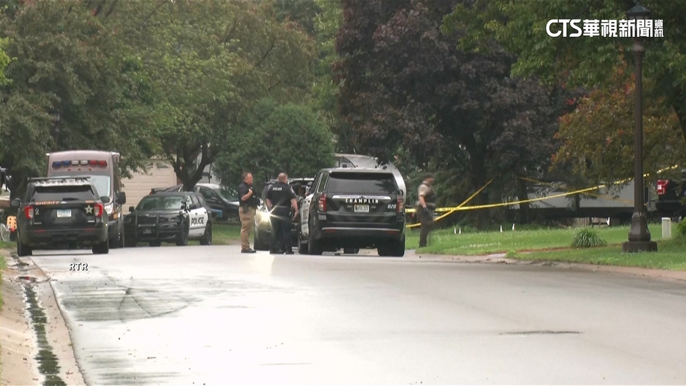 美國明尼蘇達州兩議員遭槍擊　凶嫌假扮警察行凶