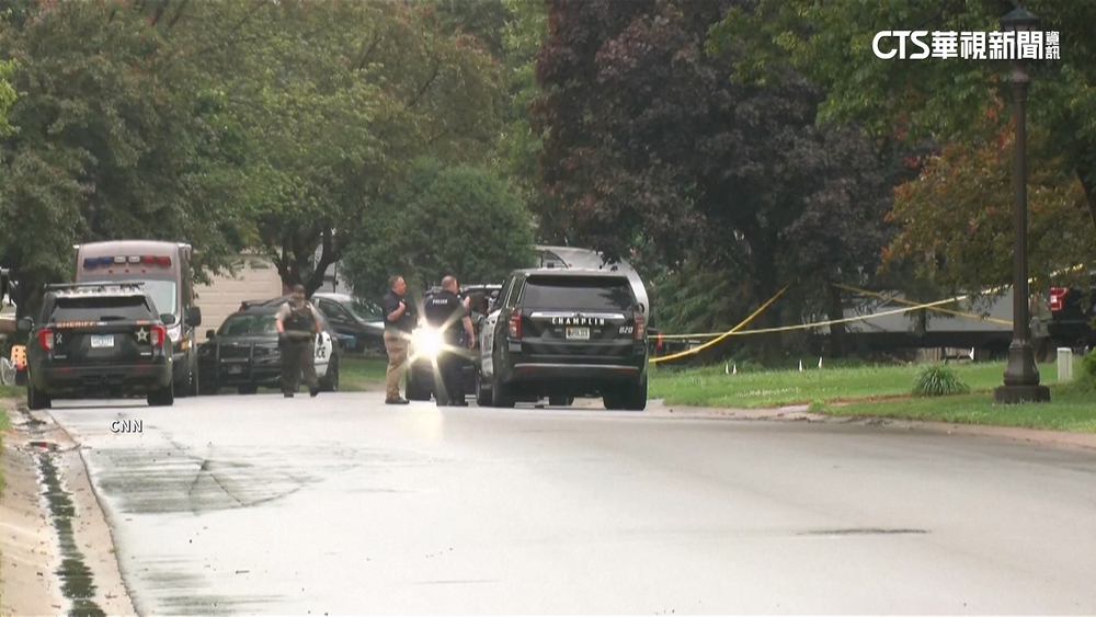 美國明尼蘇達州兩議員遭槍擊　凶嫌假扮警察行凶
