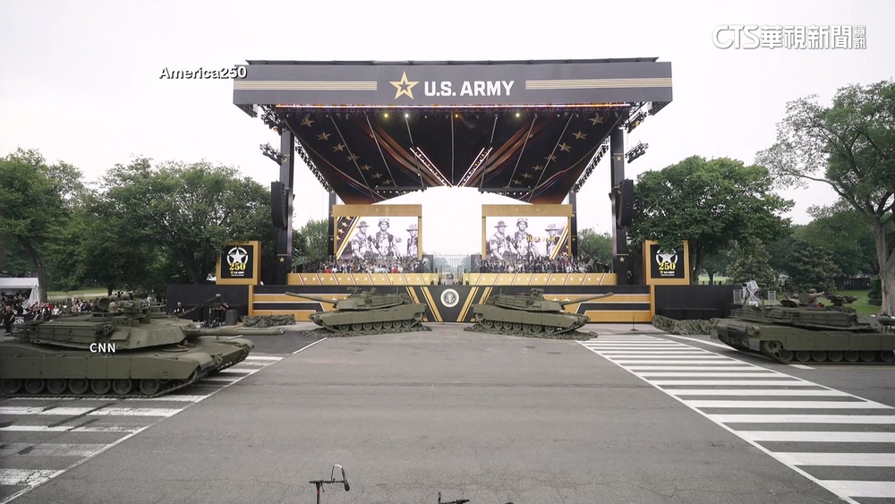 慶美陸軍成立250週年 川普6月14日生日大閱兵
