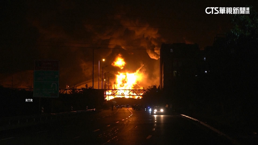 以攻伊朗煉油廠.天然氣田　國際油價飆漲9%