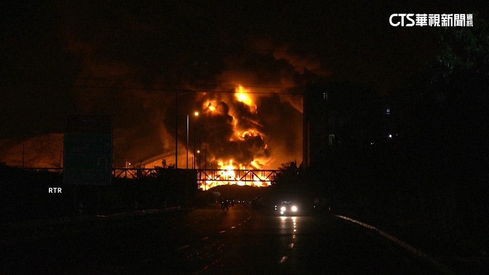 伊朗彈道飛彈狂炸以色列　報復前幾天遭以攻擊