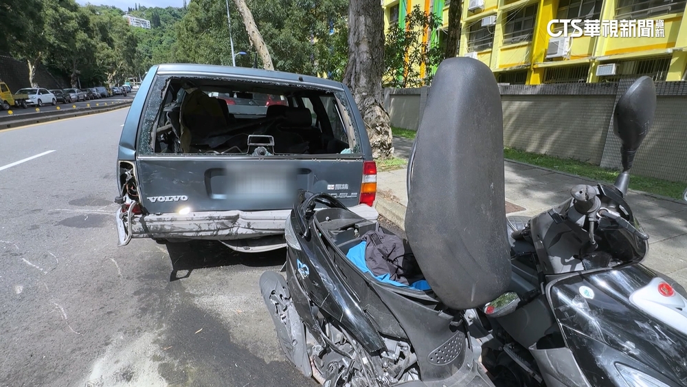 轎車失控！　連撞12車致2人送醫　肇事駕駛：剎車失靈