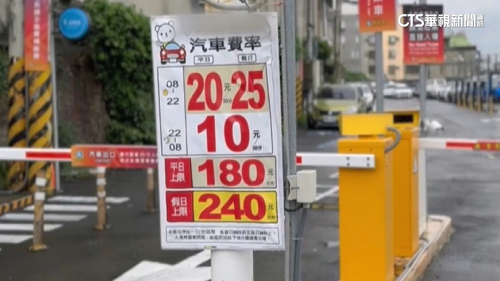 5元佛心停車成絕響　彰化站前「半小時10元」
