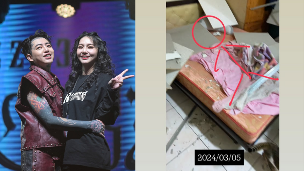 懷孕期間睡到一半「輕鋼架天花板」掉落　陳緗妮房東要求付修繕+全額房租