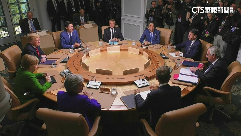 G7峰會加拿大登場　聚焦以伊衝突.烏俄戰爭.關稅戰