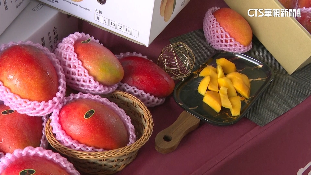 台灣農產外銷再傳捷報　芒果.番石榴進軍歐盟市場