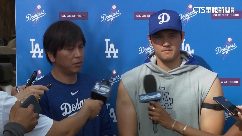 盜大谷翔平鉅款還賭債　前翻譯水原一平今入獄