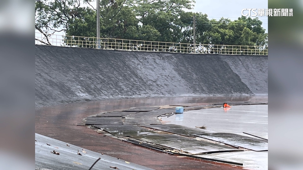 竹市自由車場工程延宕.品質挨批　市府：依約開罰