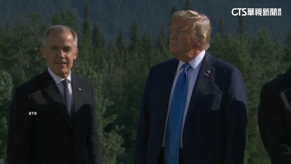 川普閃退G7峰會　白宮：中東緊張局勢升溫