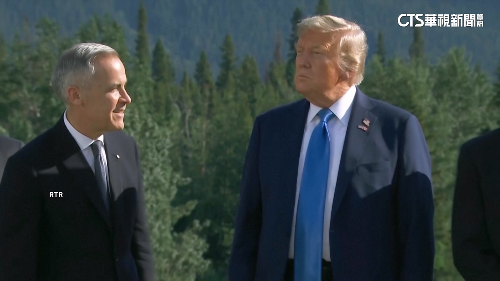 中東情勢危！川普早退G7　籲德黑蘭居民撤離