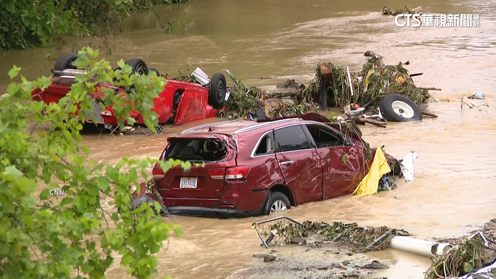 強降雨襲美東部　西維吉尼亞州爆致命洪災