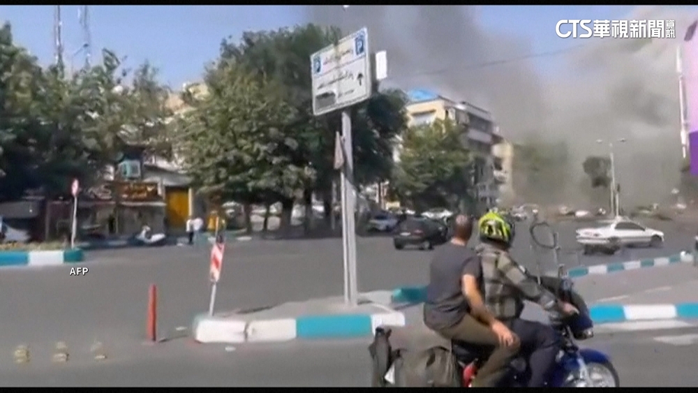 衝突升溫！伊朗彈道飛彈轟台拉維夫　釀24死.近600傷