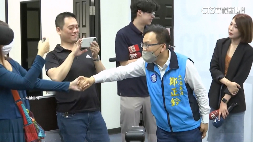 前助理控洩漏國安情報給國台辦　鄭正鈐駁斥