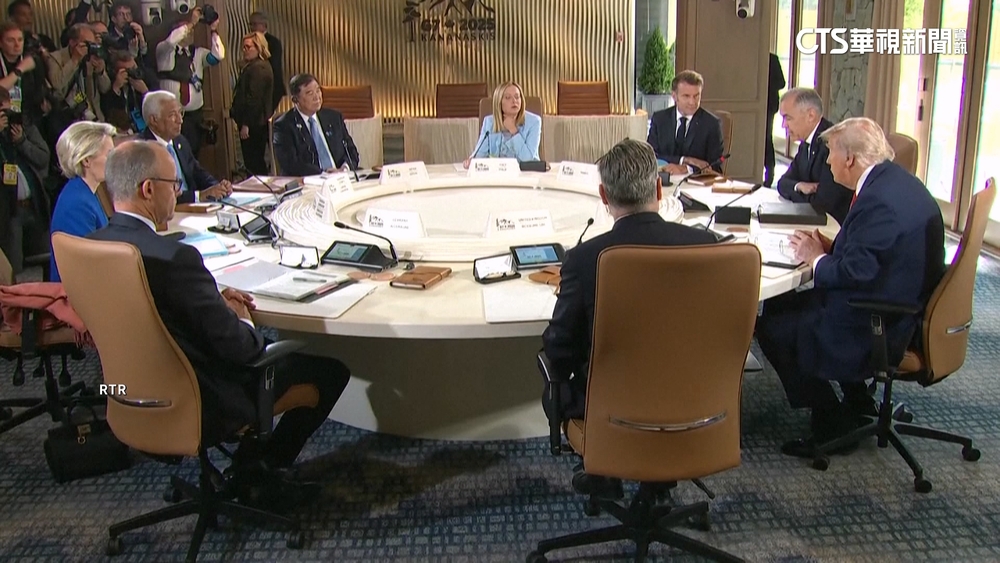 川普提前離開G7峰會返美　關稅協商將增不確定性