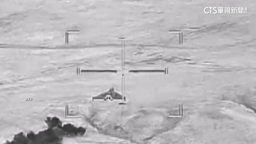 以色列攔截伊朗無人機　「閃電之盾」首次實戰