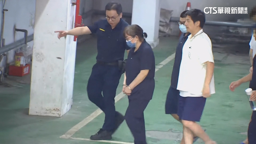 幽靈連署案起訴！黃呂錦茹庭上淚崩：不要再鬧了