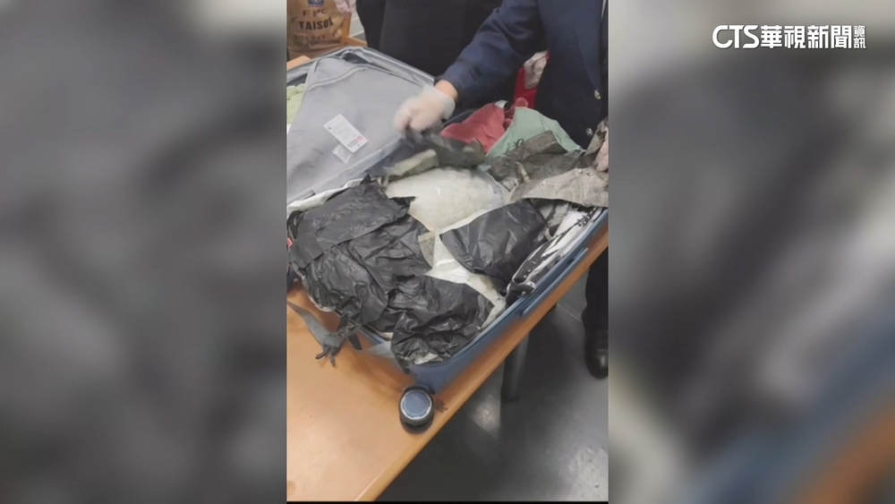 桃機查獲35公斤K毒闖關　加籍女：接受「免費旅遊」委託