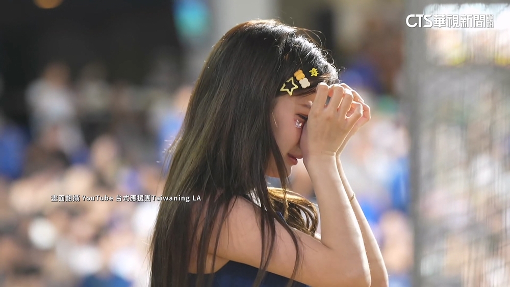 李珠珢應援突淚崩引臆測　富邦球團：身體不適