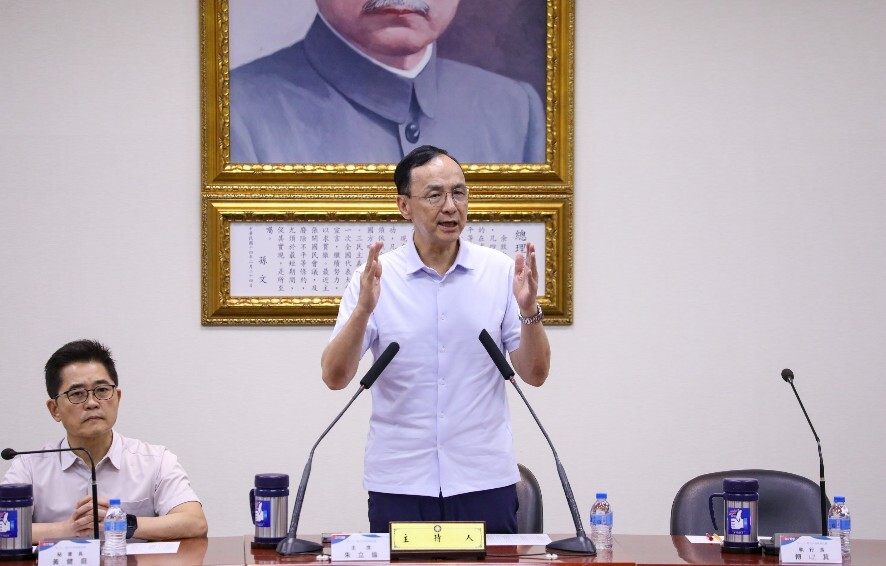 稱罷藍二階審查「有一、兩萬件錯偽抄假」　朱立倫籲「辦到底」：別辦藍不辦綠