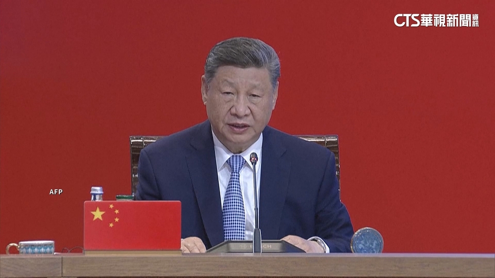 習近平出席中國中亞峰會　稱反對霸權主義.強權政治