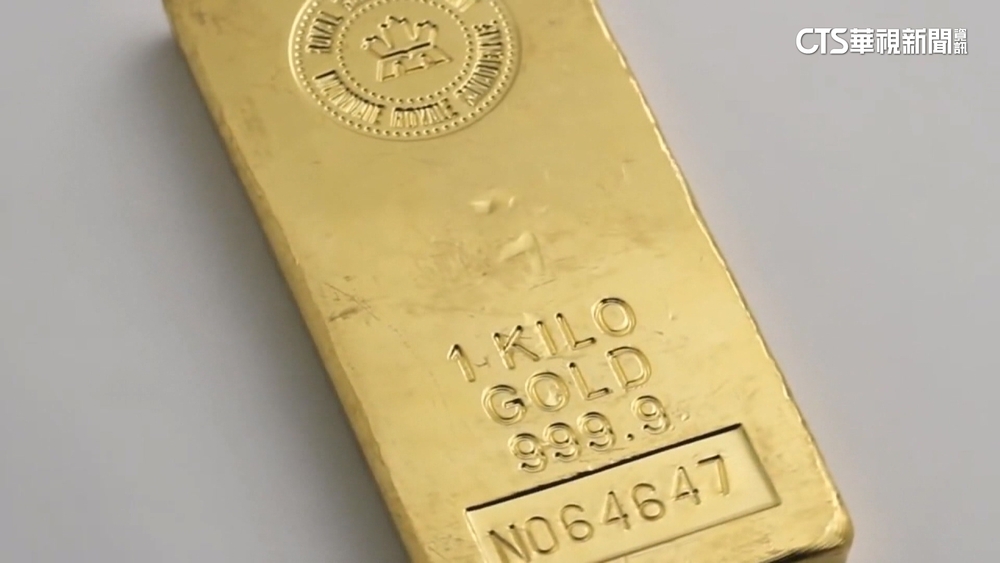 黃金「黑天鵝」來了？　摩根大通.花旗示警跌回3千美元