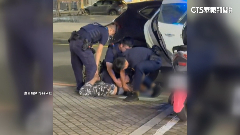 進店喊「拿最貴的錶出來」　台南醉漢失控大鬧遭警壓制