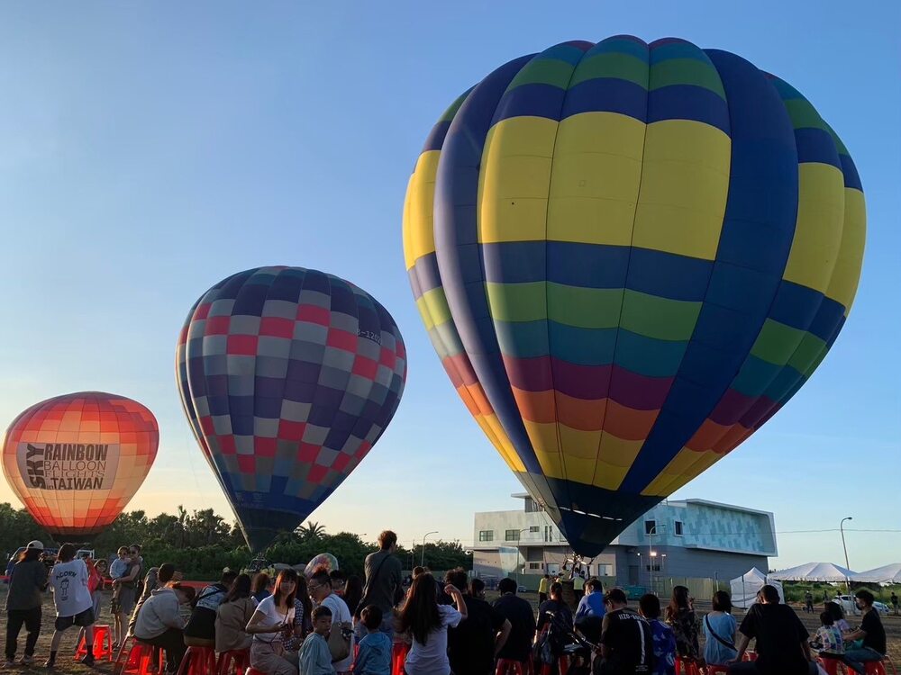 2025台南熱氣球派對週六登場！　20日下午5點起交通管制
