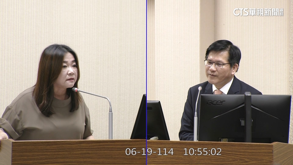 外交部推「以國打工」挨轟　馬文君拍桌怒槓林佳龍