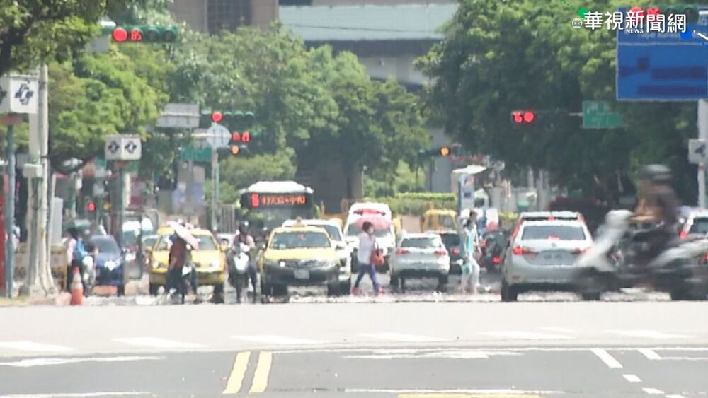 11縣市高溫飆36度　午後慎防局部陣雨