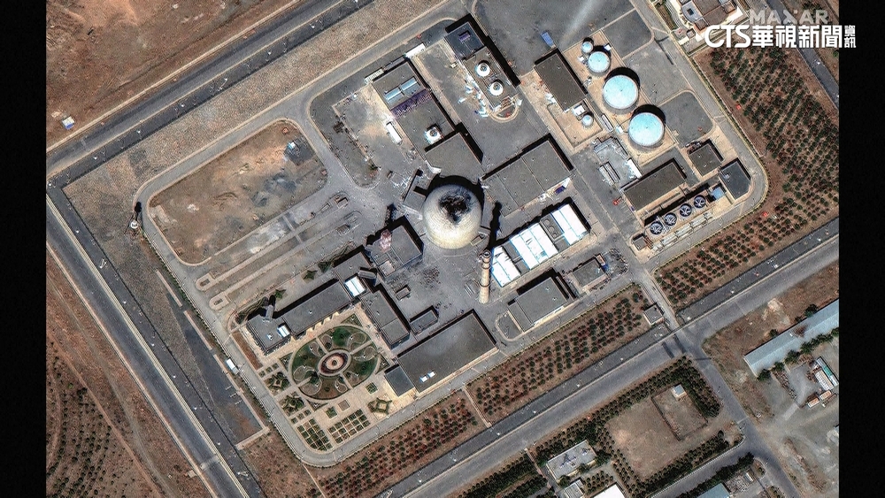 空襲伊朗阿拉克核設施　以色列醫院遭報復