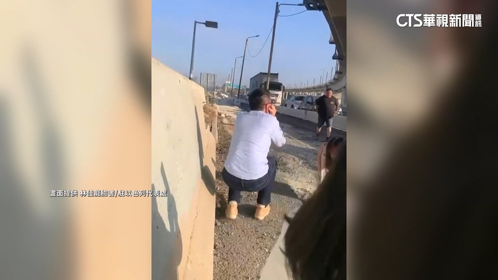 駐以外館助台人撤離　直擊鐵穹防空系統攔截伊朗飛彈