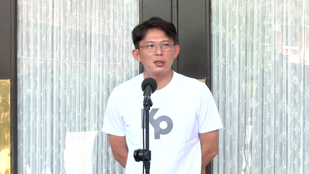 「示範帶」爭議！遭北檢列他字案被告　黃國昌：我完全沒在怕