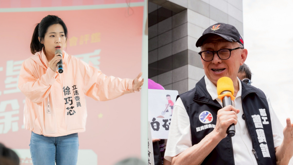 曹興誠列5辯論規則「敢離開同溫層嗎？」　徐巧芯回嗆：理由伯毛一堆